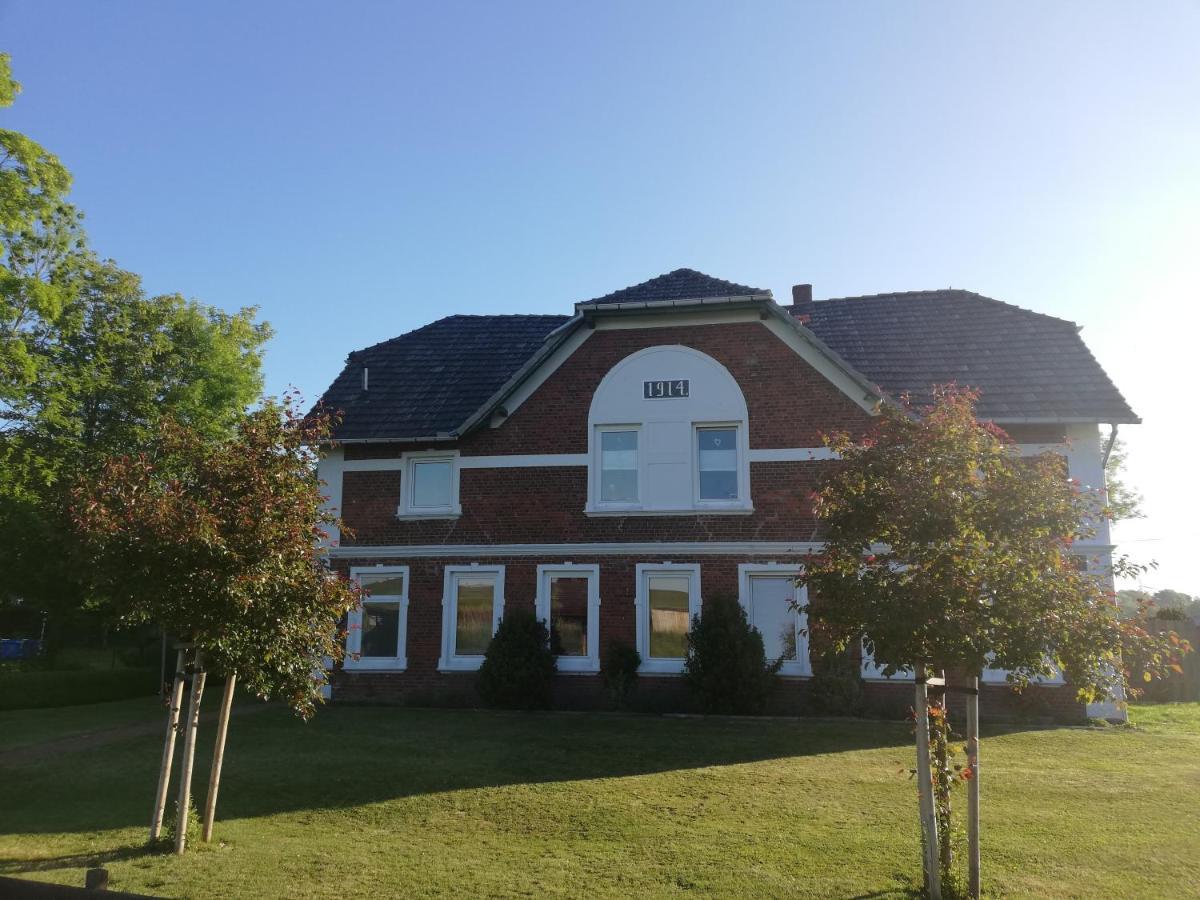 Ferienwohnung Monteurwohnung Deichbrandt Sankt Margarethen Buitenkant foto
