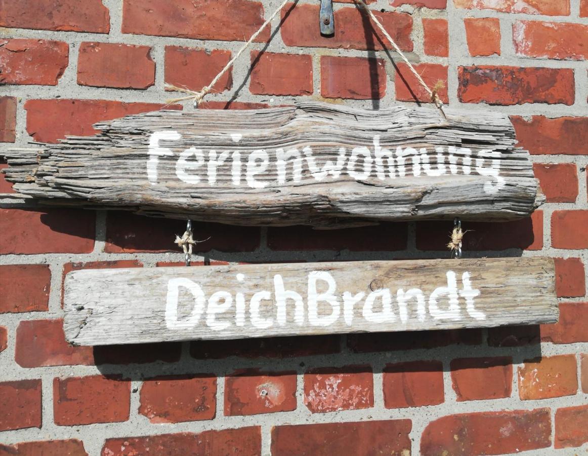 Ferienwohnung Monteurwohnung Deichbrandt Sankt Margarethen Buitenkant foto